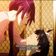 Hitagi has good reason to be cross, her boyfriend has indeed been playing with several girls today, some of whom were underage.